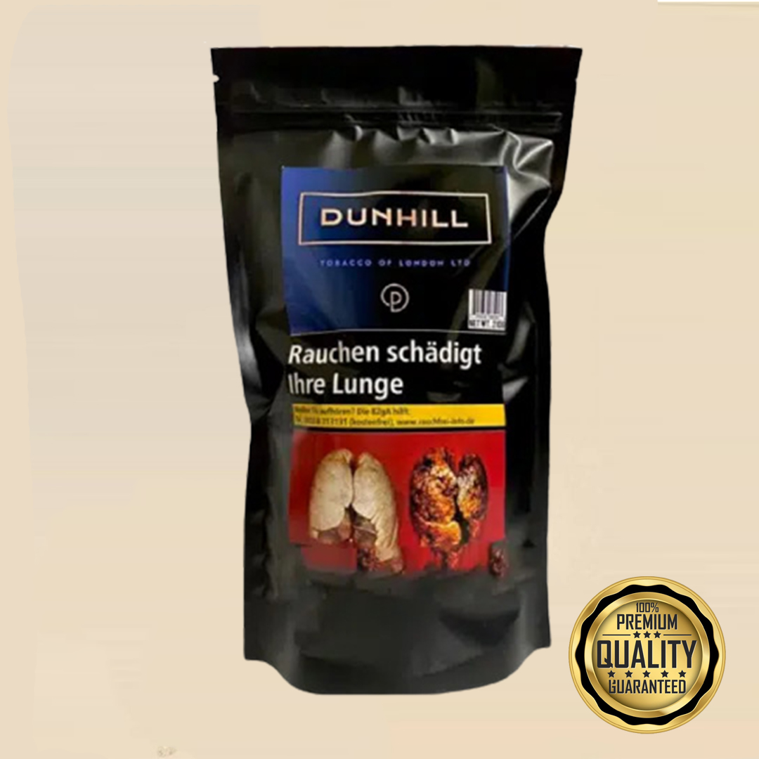Tutun tocat la pungă Dunhill Negru